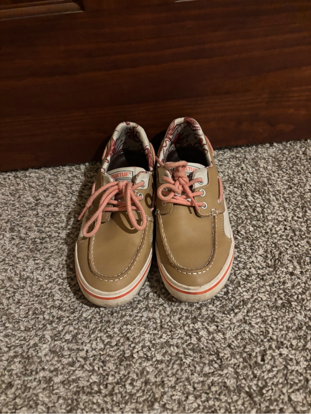 Sneakers with Pink Laces
